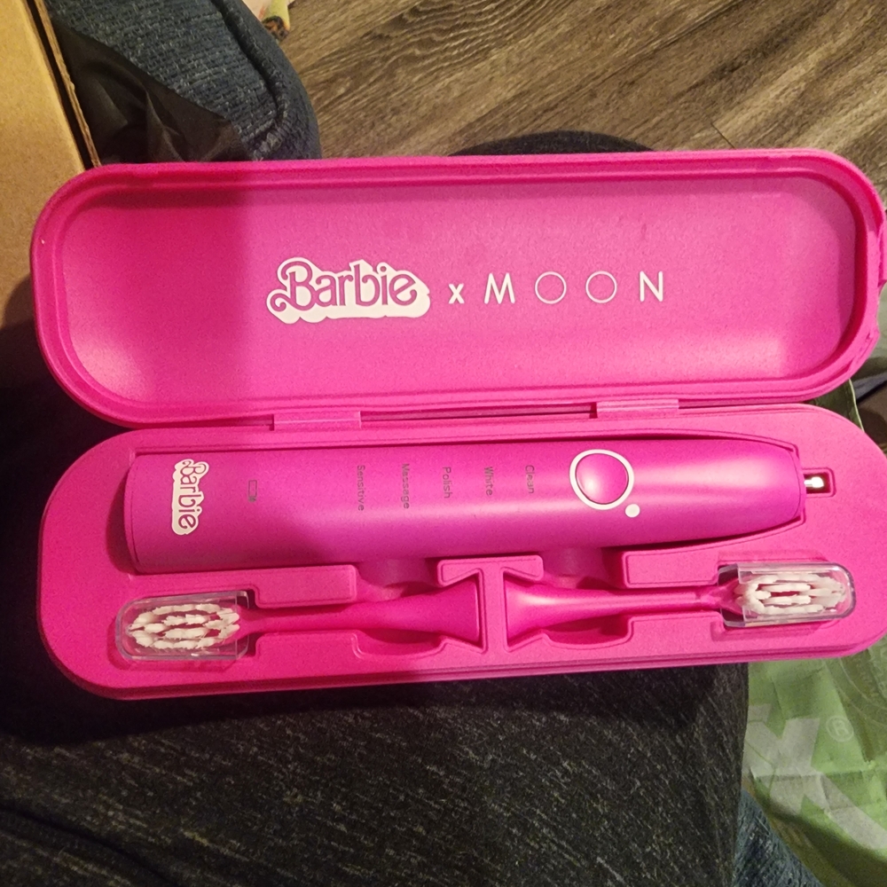 Barbie x Moon Pink Electric Toothbrush